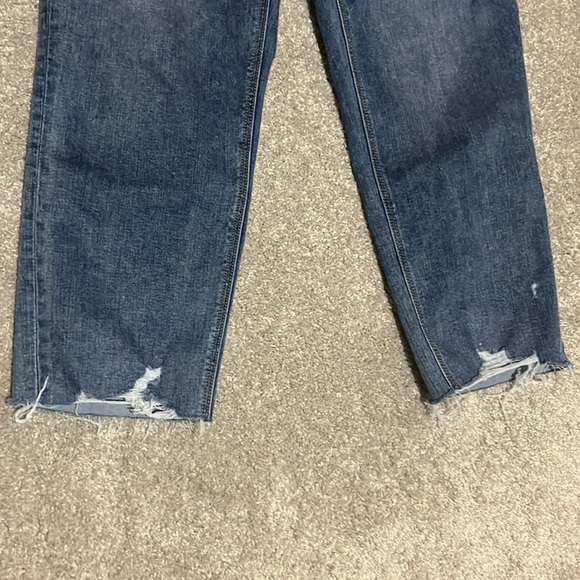 M Jeans - 14 short mid rise medium blue crop jean - Picture 2 of 4